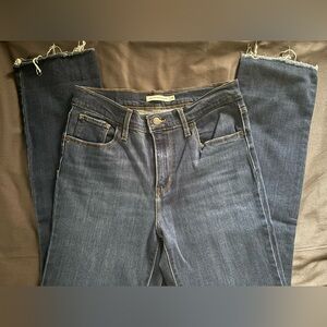 Levi’s 724 Women’s High rise Straight Jeans